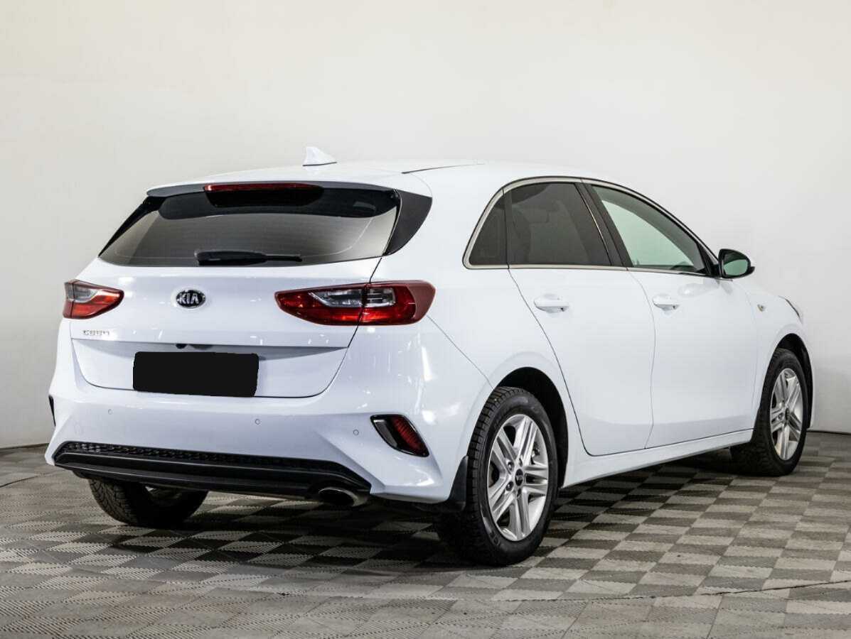 Kia Ceed, 2019 Фото №5