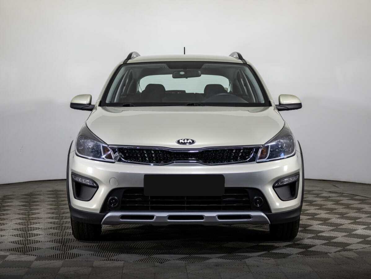 Kia Rio X-Line, 2019 Фото №2