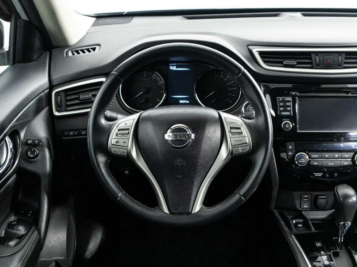 Nissan X-Trail, 2017 Фото №15