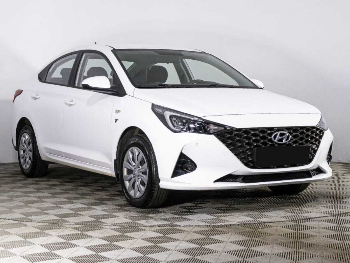 Hyundai Solaris, 2021 Фото №3
