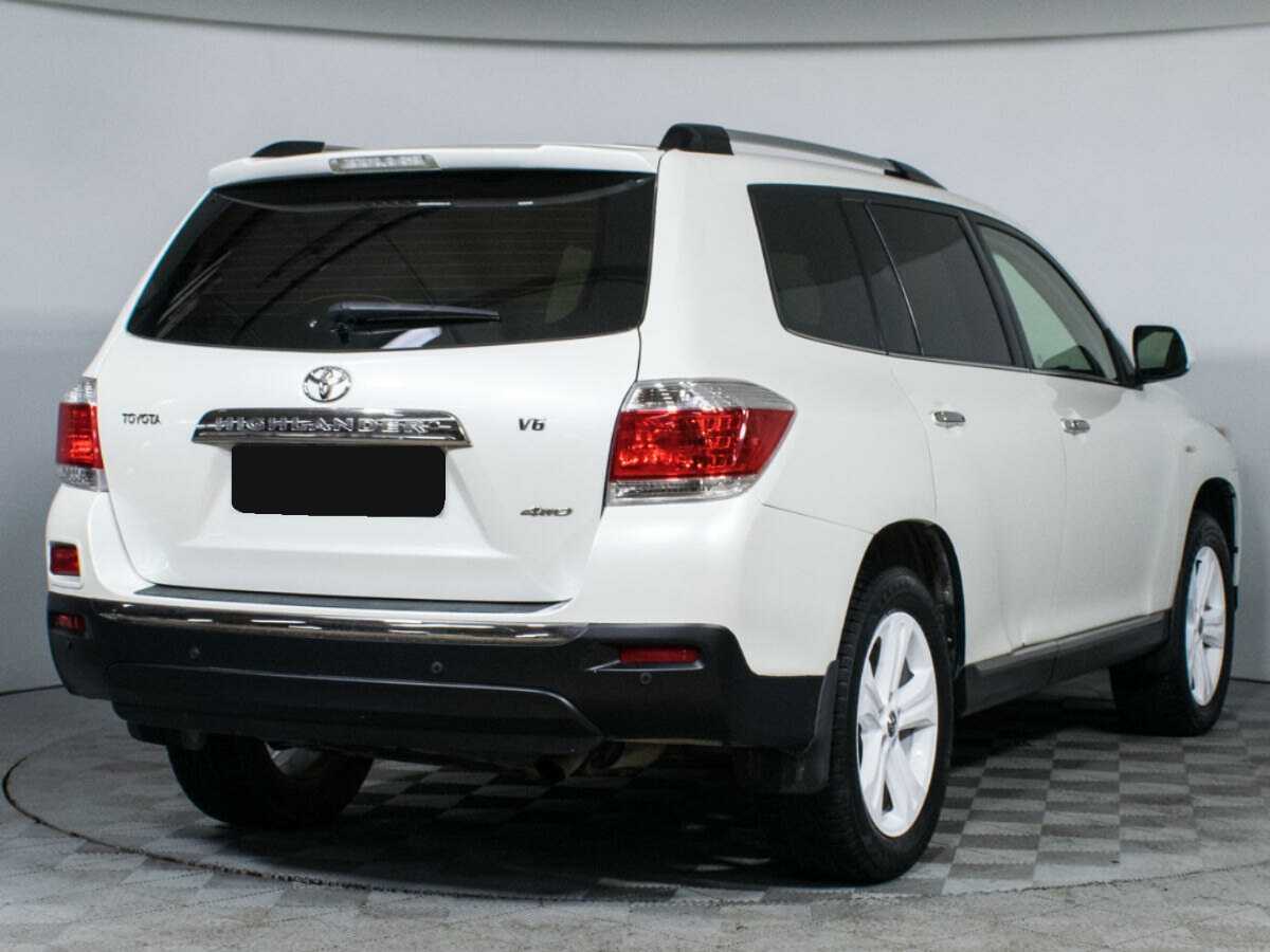 Toyota Highlander, 2012 Фото №4