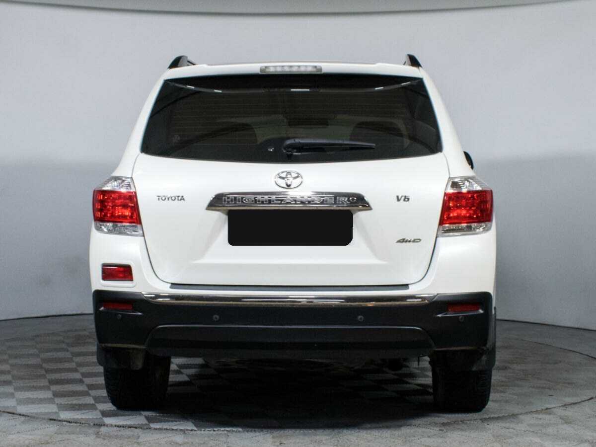 Toyota Highlander, 2012 Фото №5