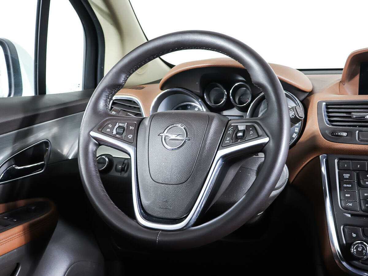 Opel Mokka, 2012 Фото №15