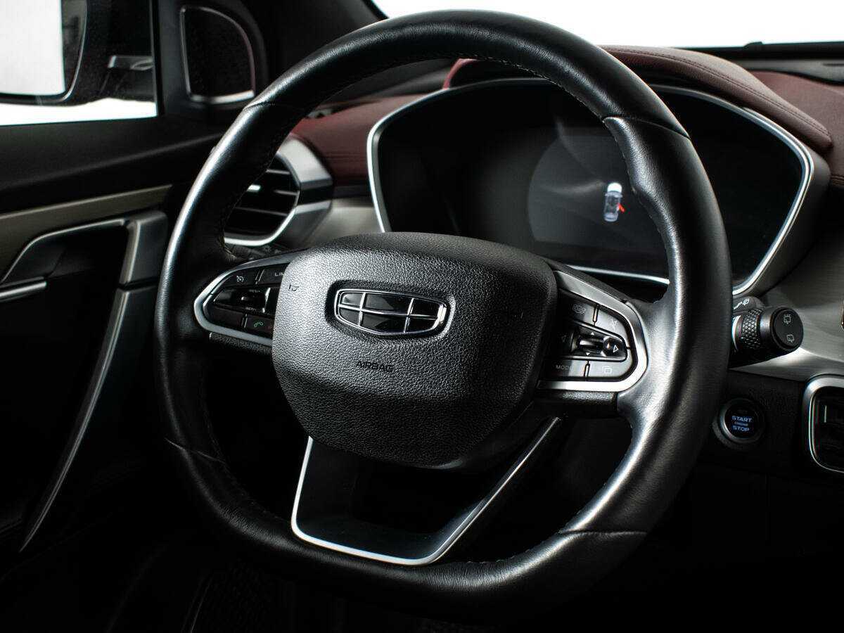 Geely Coolray, 2021 Фото №12