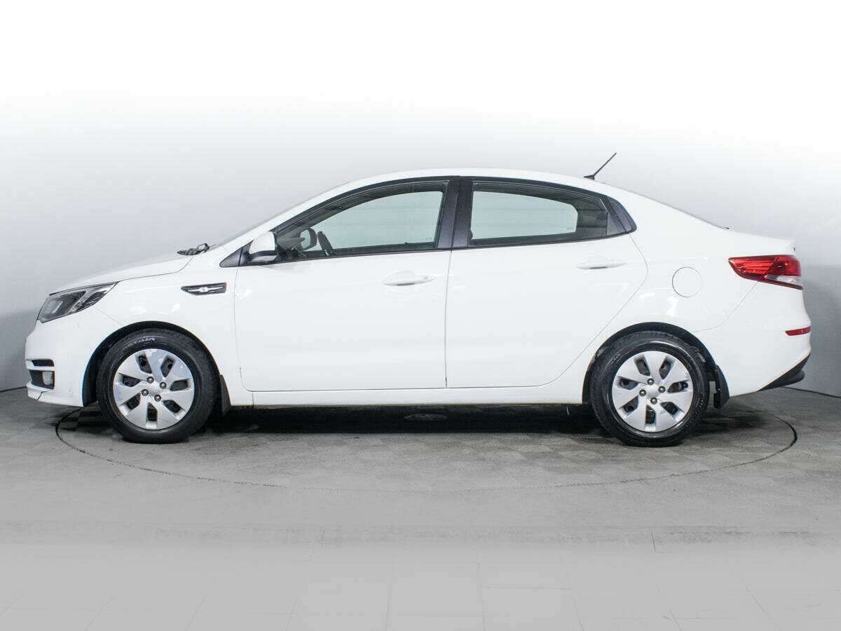 Kia Rio, 2015 Фото №8