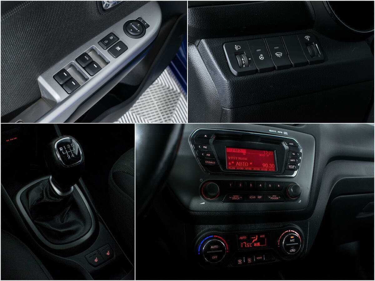 Kia Rio 5-speed, 2013 Фото №15