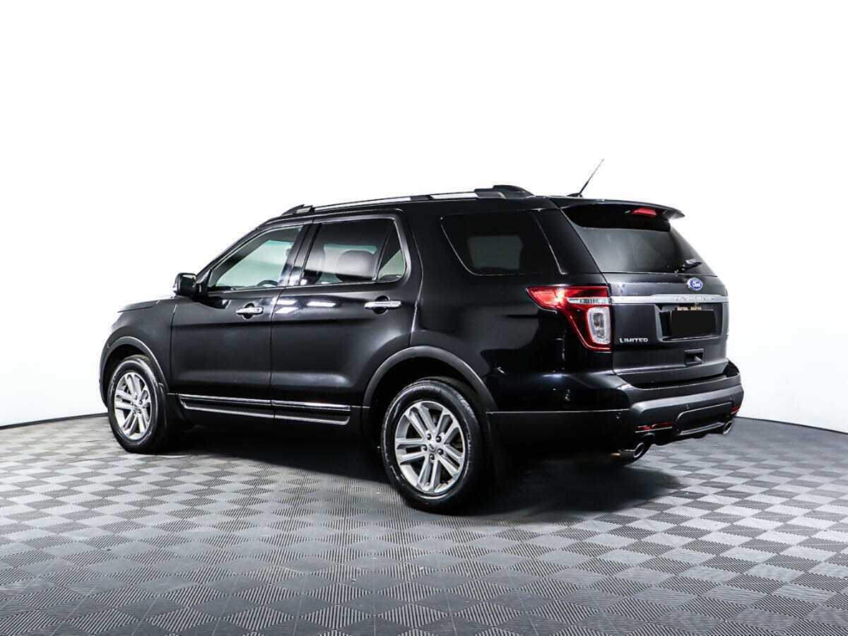 Ford Explorer, 2015 Фото №7