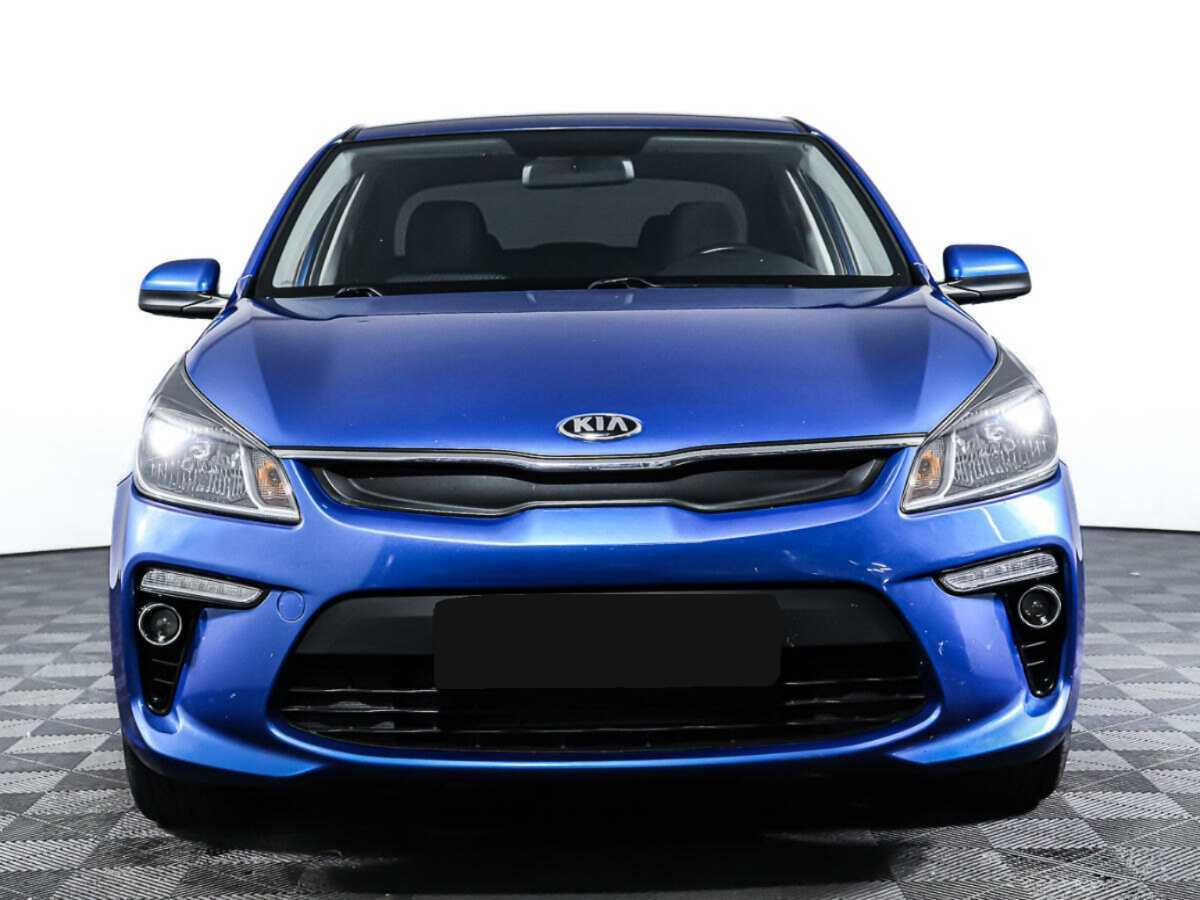 Kia Rio, 2018 Фото №2