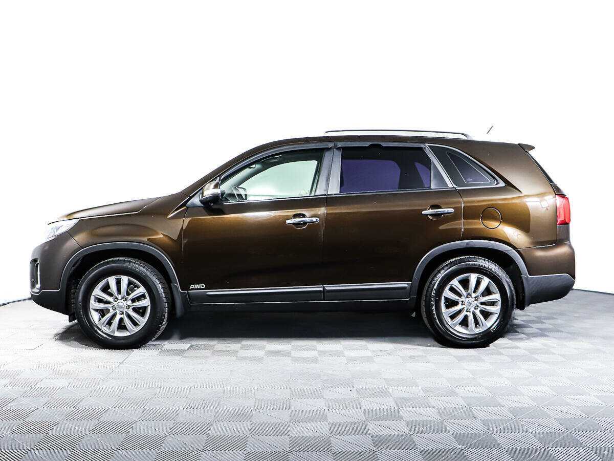 Kia Sorento, 2014 Фото №8