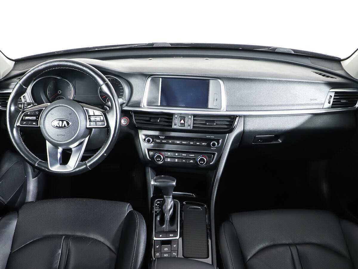 Kia Optima, 2019 Фото №11