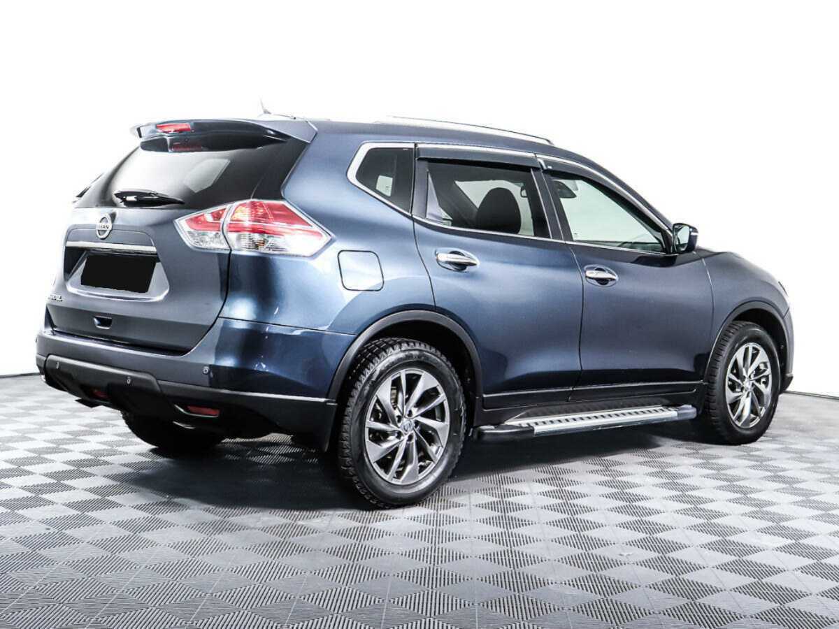 Nissan X-Trail, 2016 Фото №5