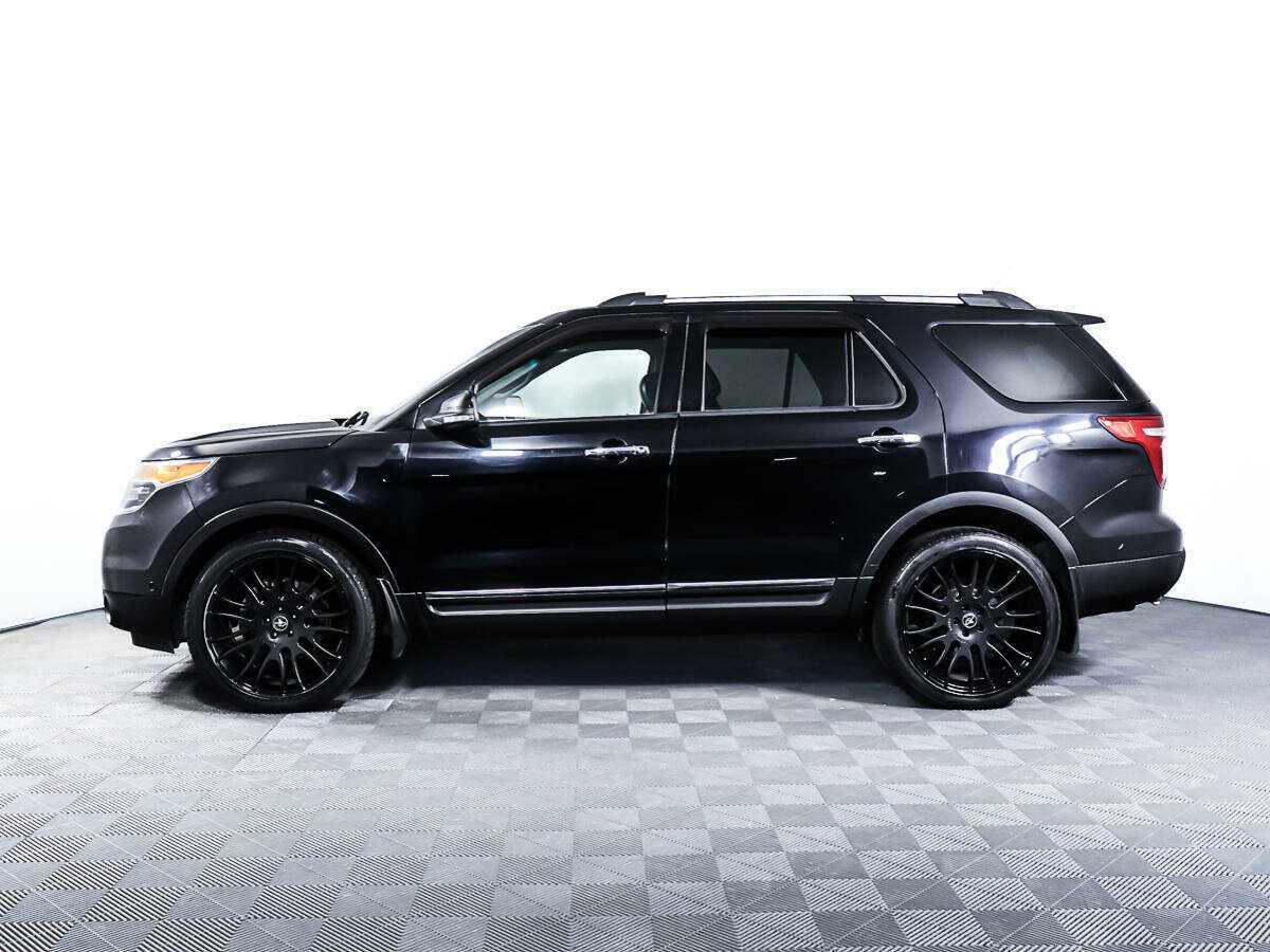 Ford Explorer, 2013 Фото №8