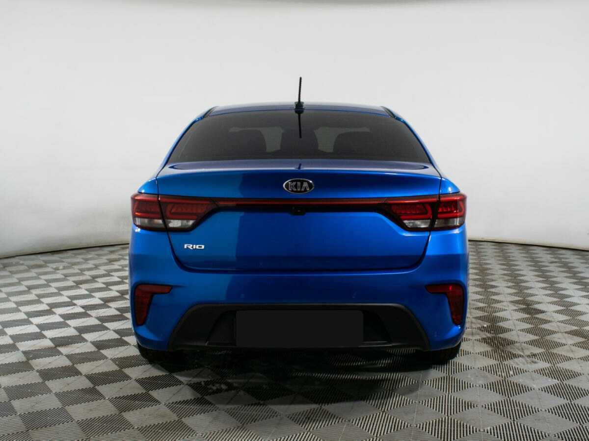 Kia Rio, 2017 Фото №5