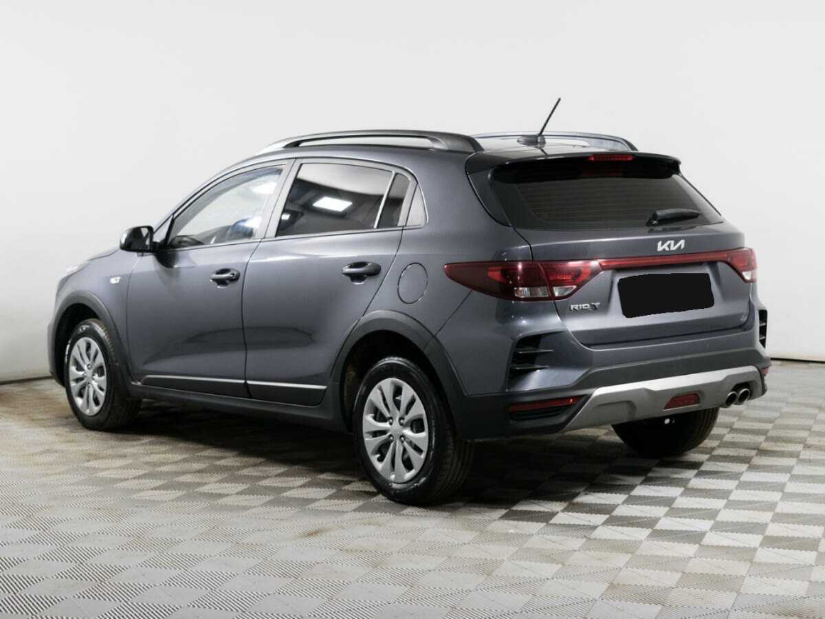 Kia Rio X, 2022 Фото №7