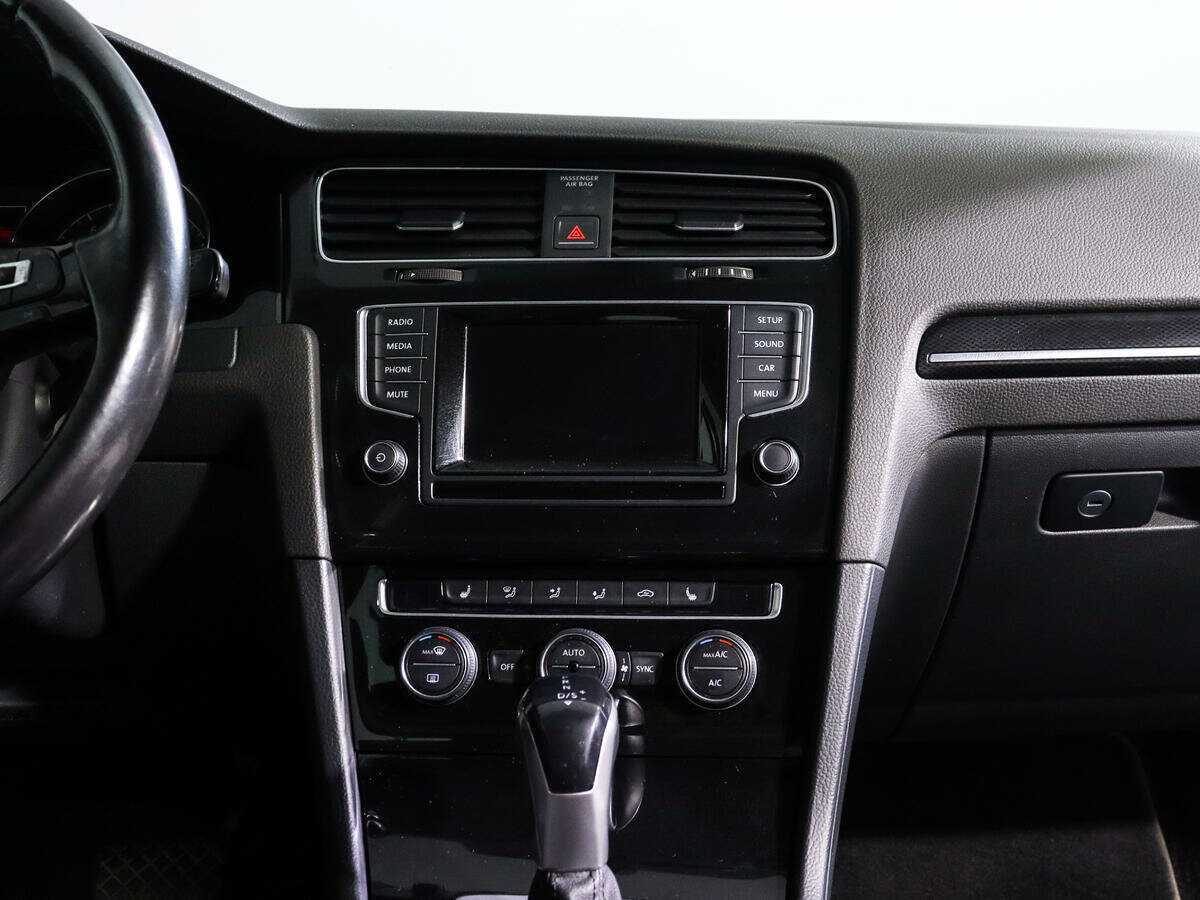 Volkswagen Golf, 2013 Фото №11