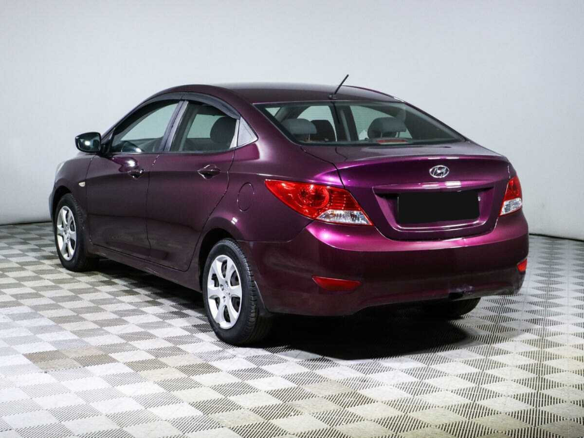 Hyundai Solaris, 2012 Фото №7