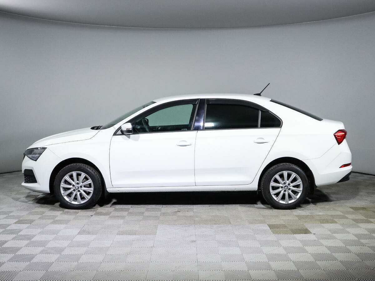 Skoda Rapid, 2021 Фото №8