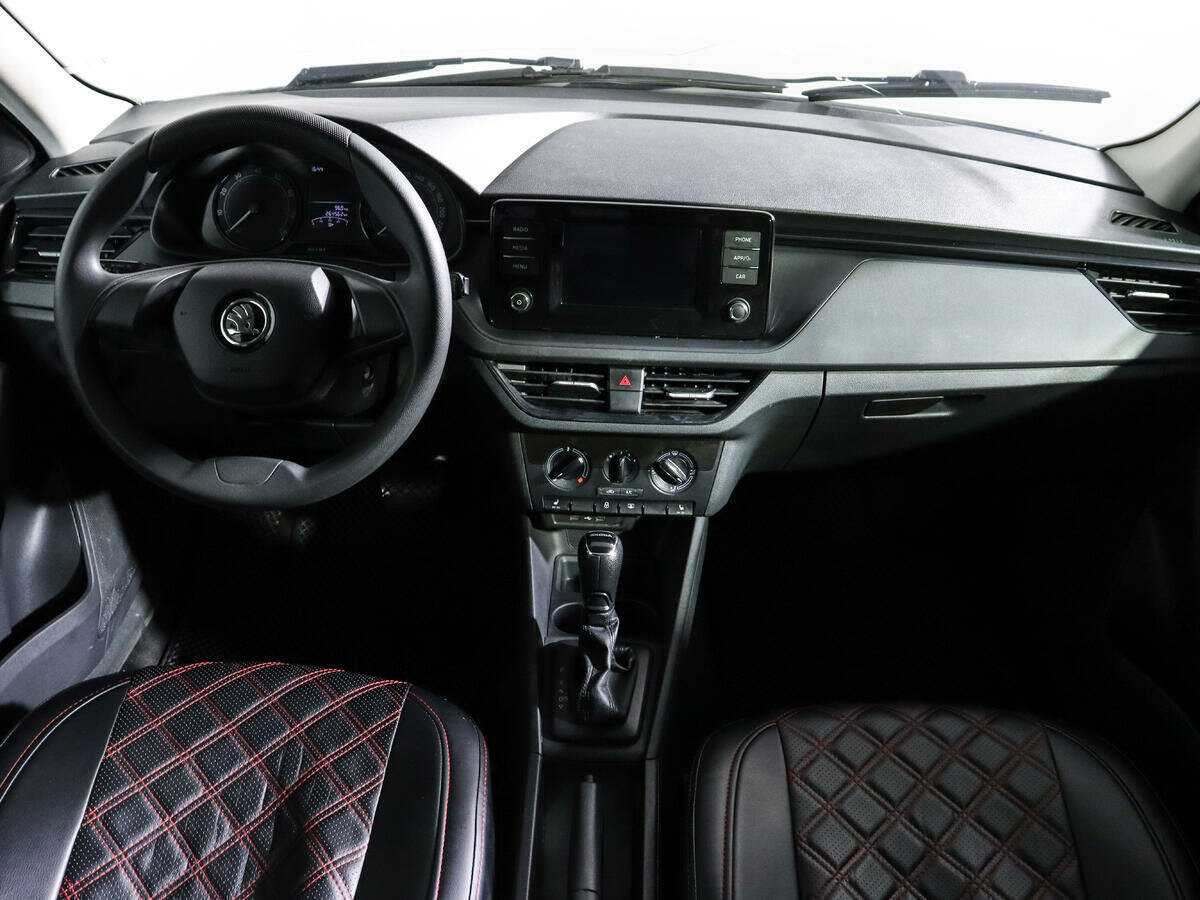 Skoda Rapid, 2021 Фото №12