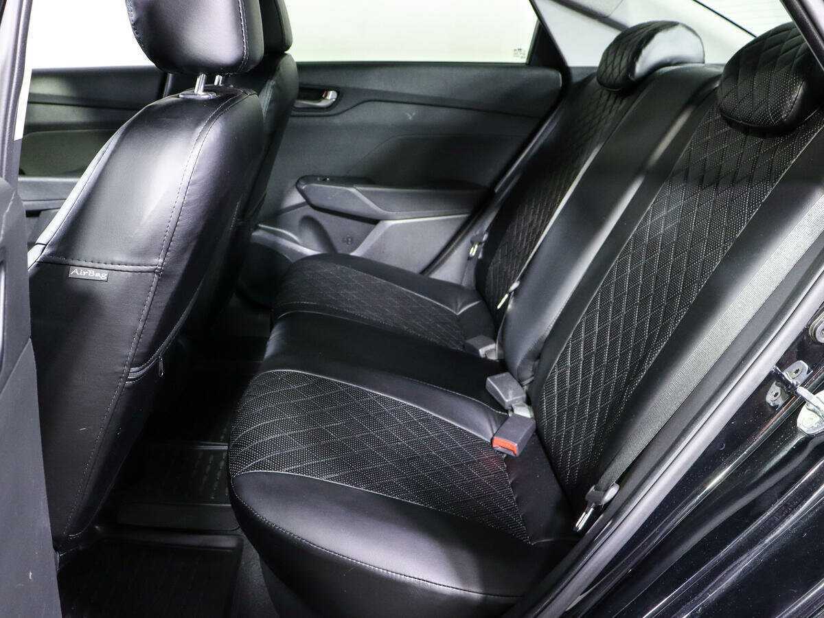 Hyundai Solaris, 2019 Фото №8