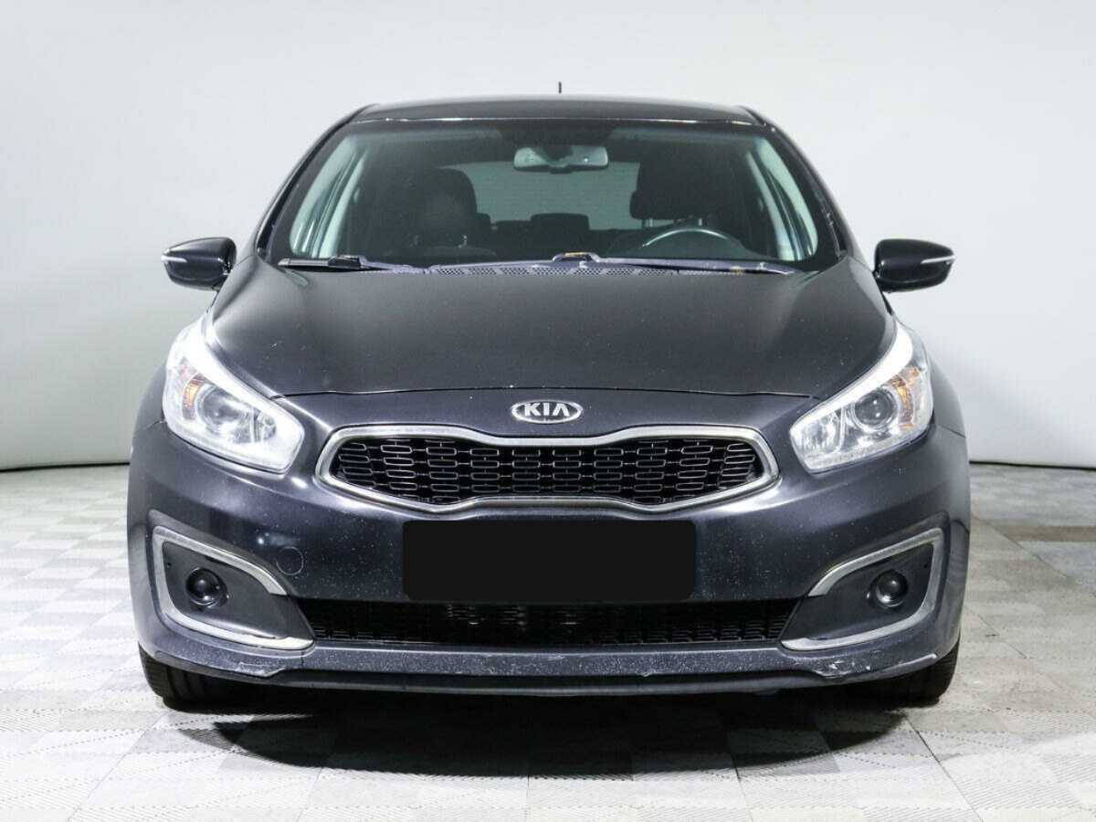 Kia Ceed, 2015 Фото №2