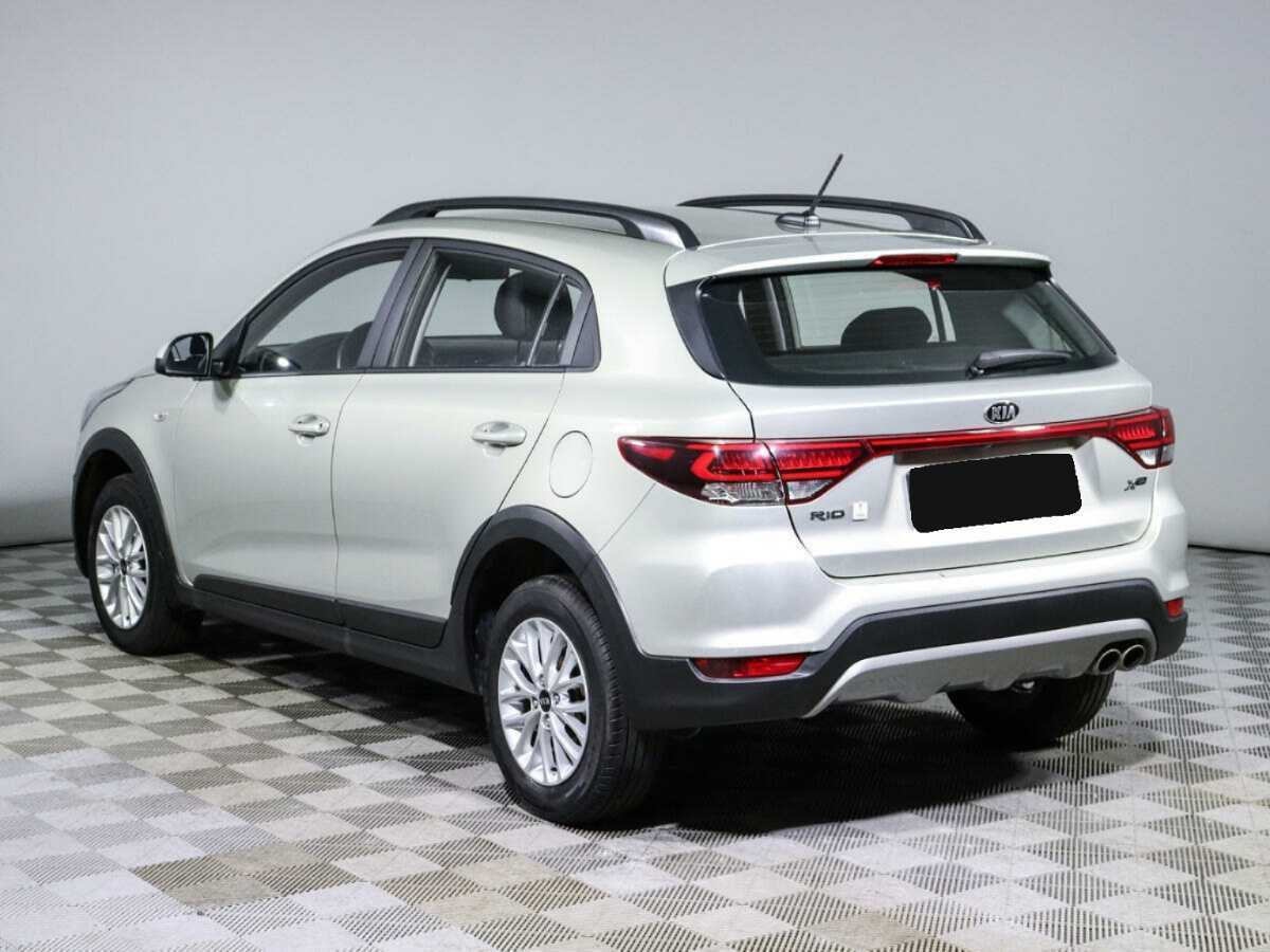 Kia Rio X-Line, 2020 Фото №7