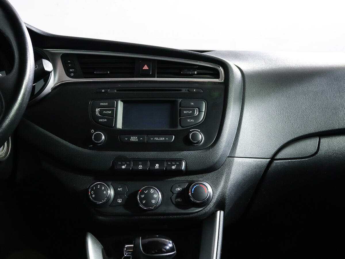 Kia Ceed, 2016 Фото №13