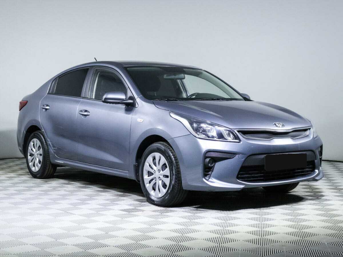 Kia Rio, 2019 Фото №3