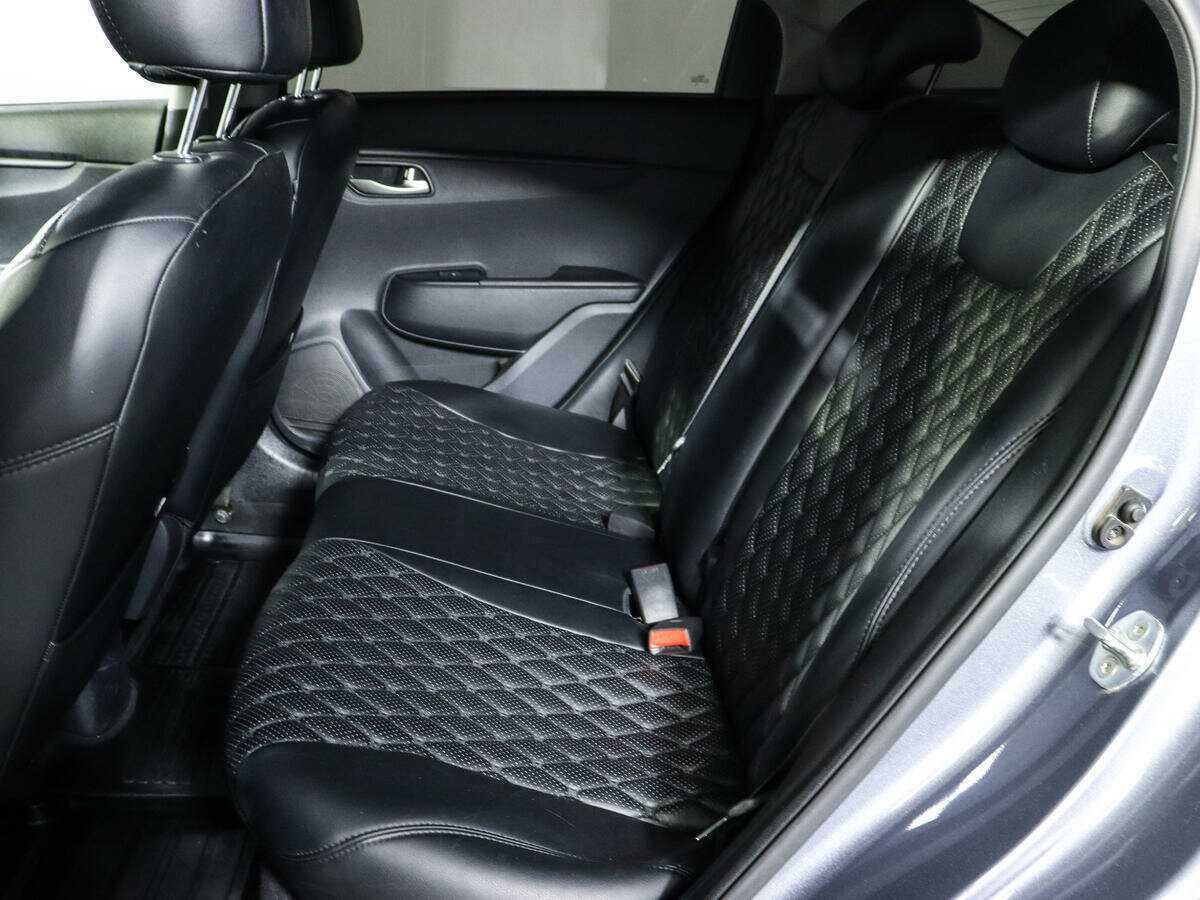 Kia Rio, 2019 Фото №8