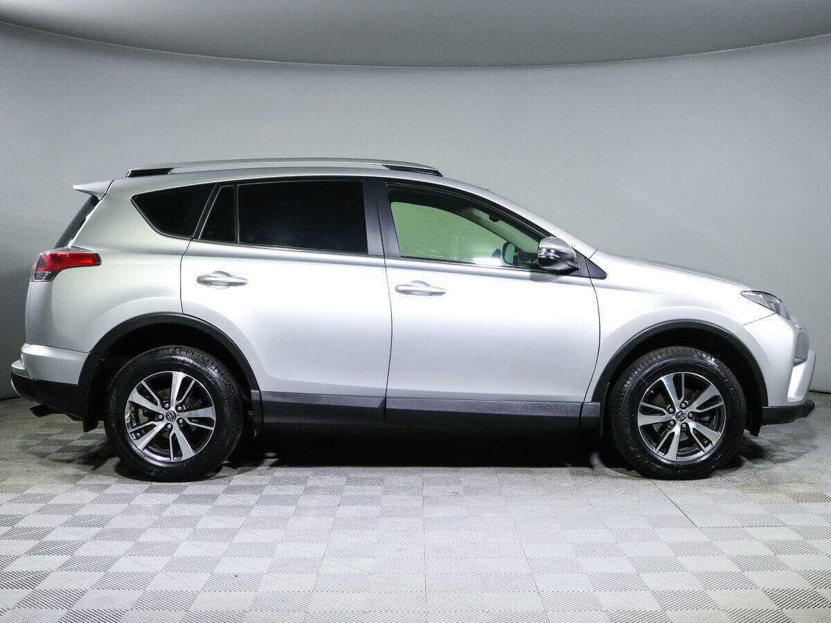 Toyota RAV4, 2016 Фото №4