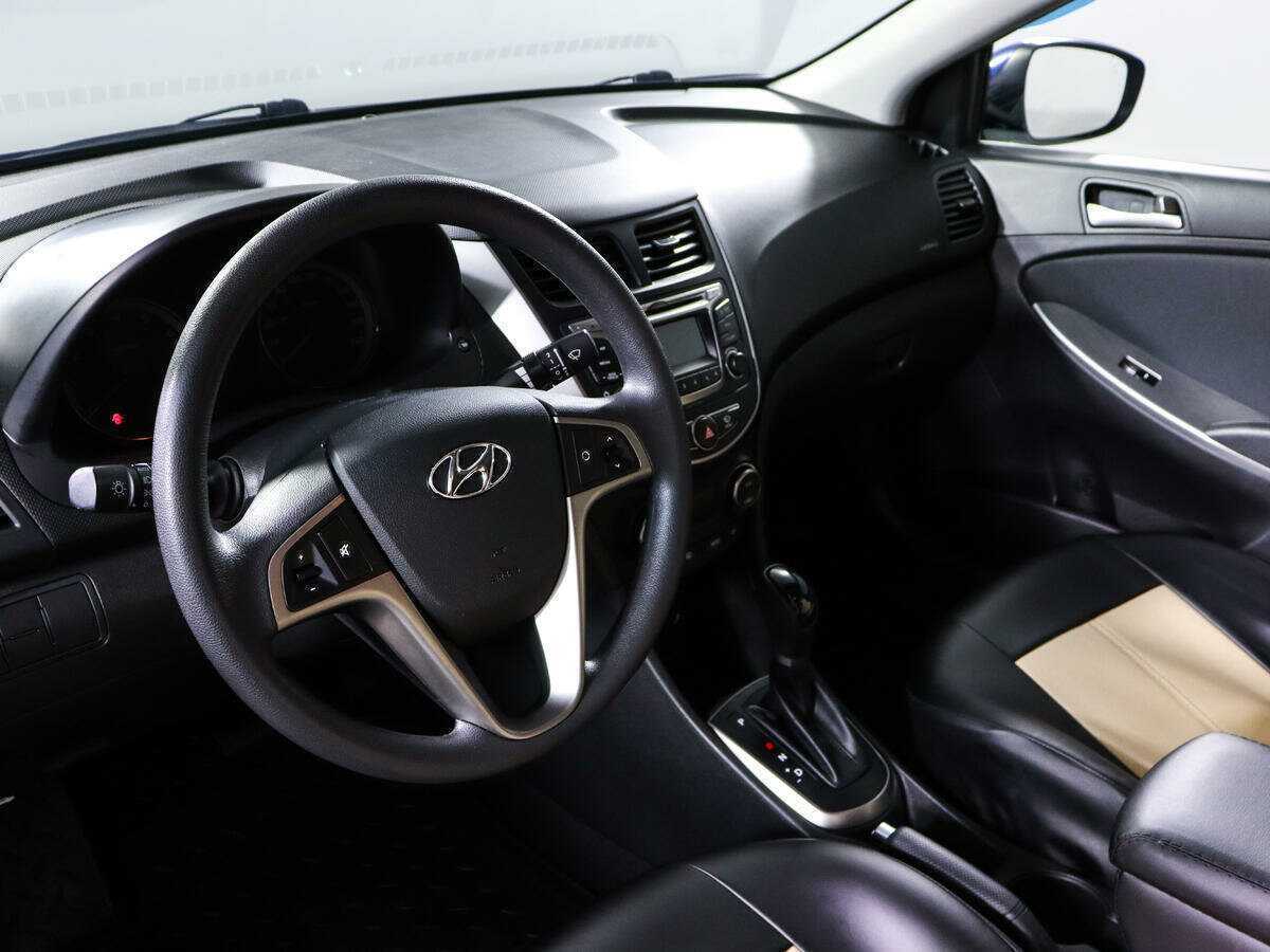 Hyundai Solaris, 2016 Фото №12