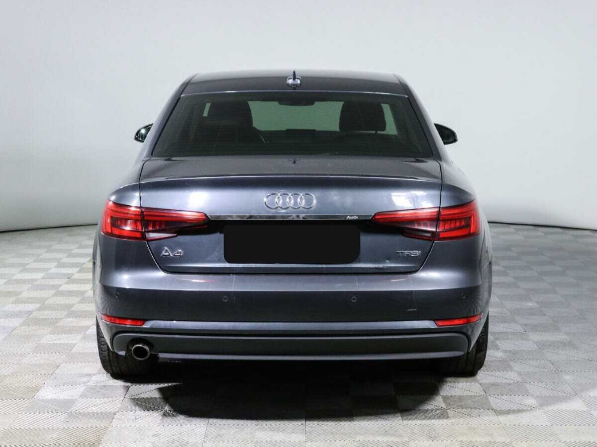 Audi A4, 2017 Фото №5
