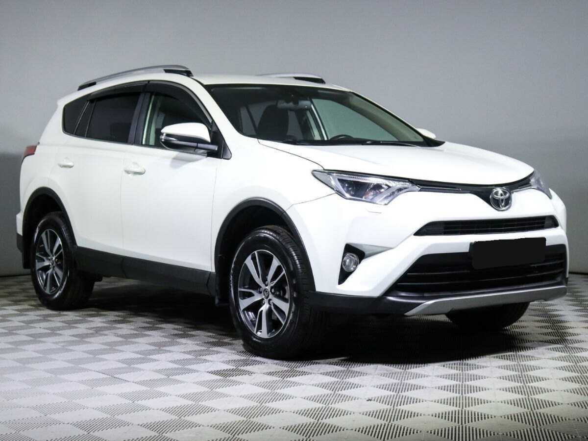 Toyota RAV4, 2017 Фото №3