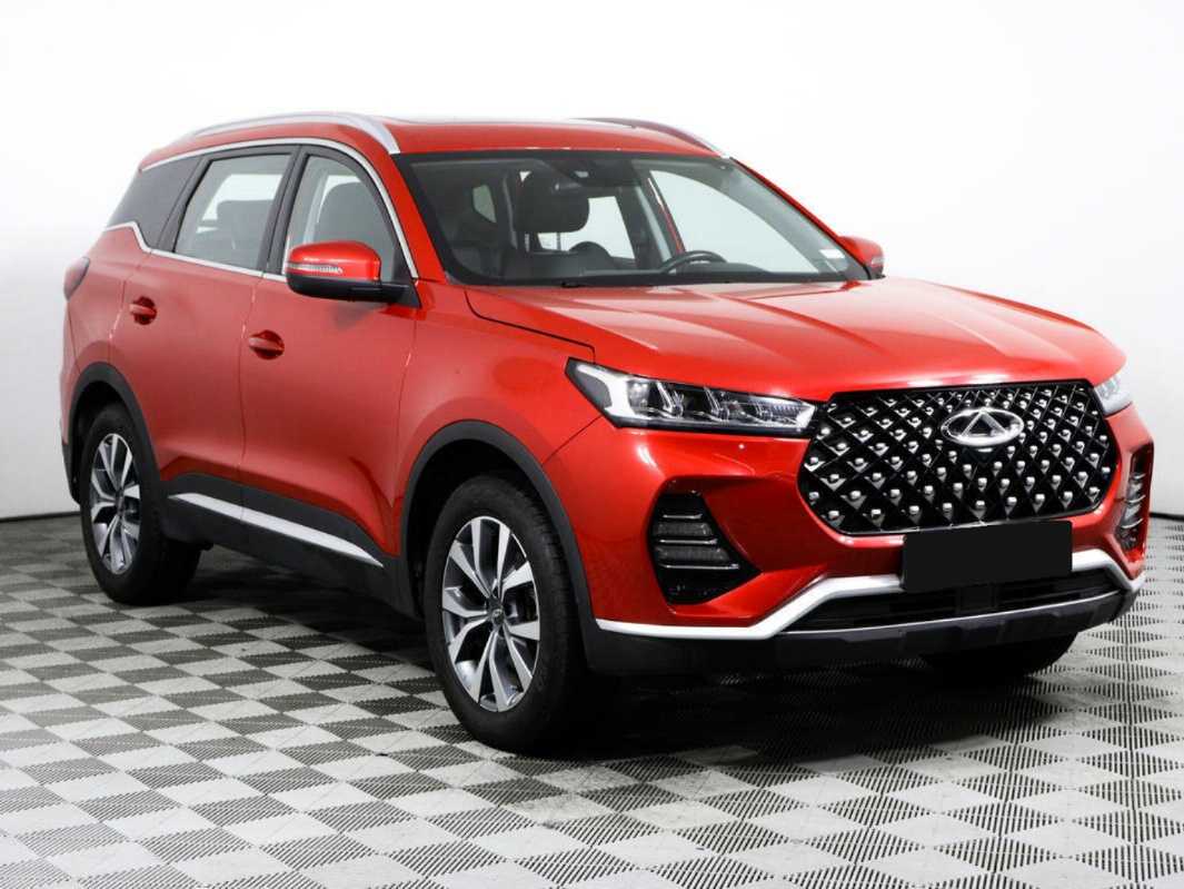 CHERY Tiggo 7 Pro, 2022 Фото №3