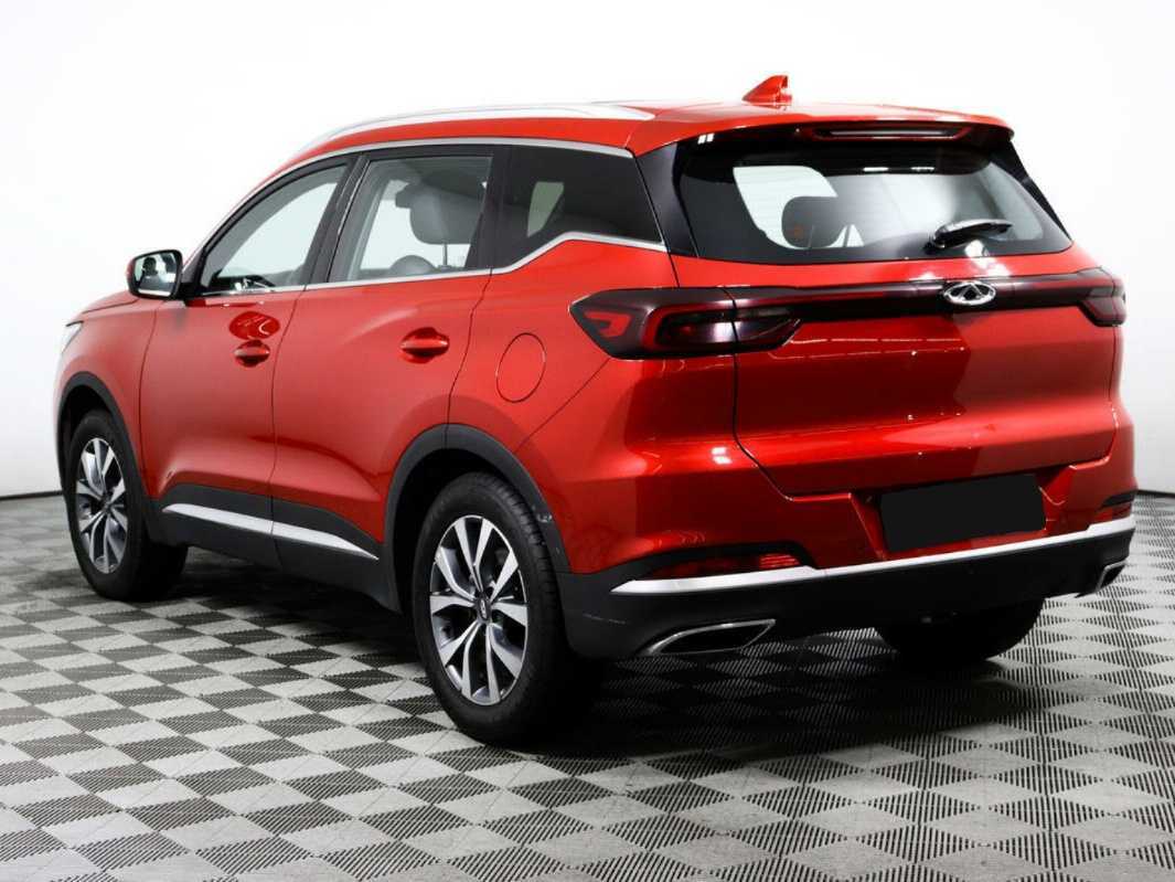 CHERY Tiggo 7 Pro, 2022 Фото №7