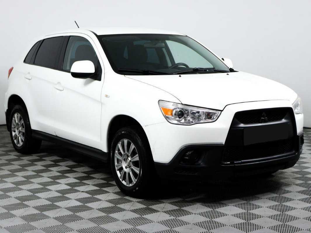 Mitsubishi ASX, 2012 Фото №3