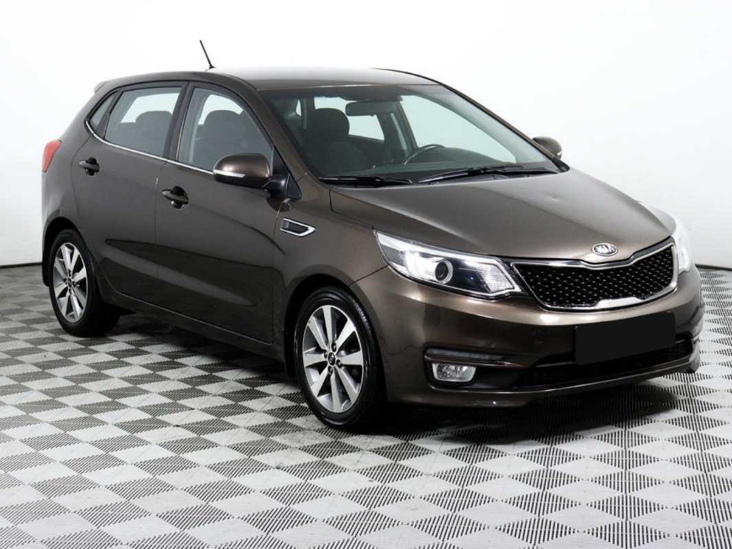 Kia Rio, 2015 Фото №3