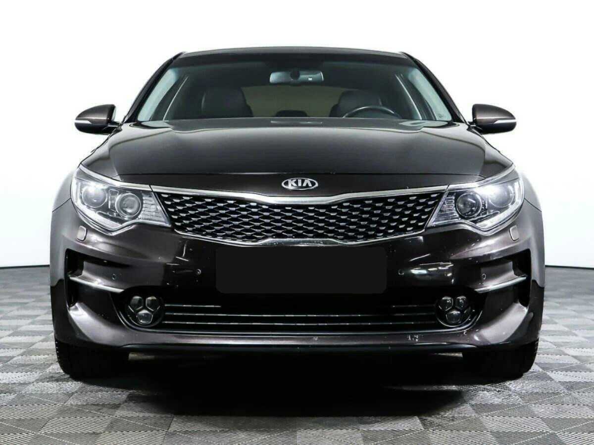 Kia Optima, 2018 Фото №2