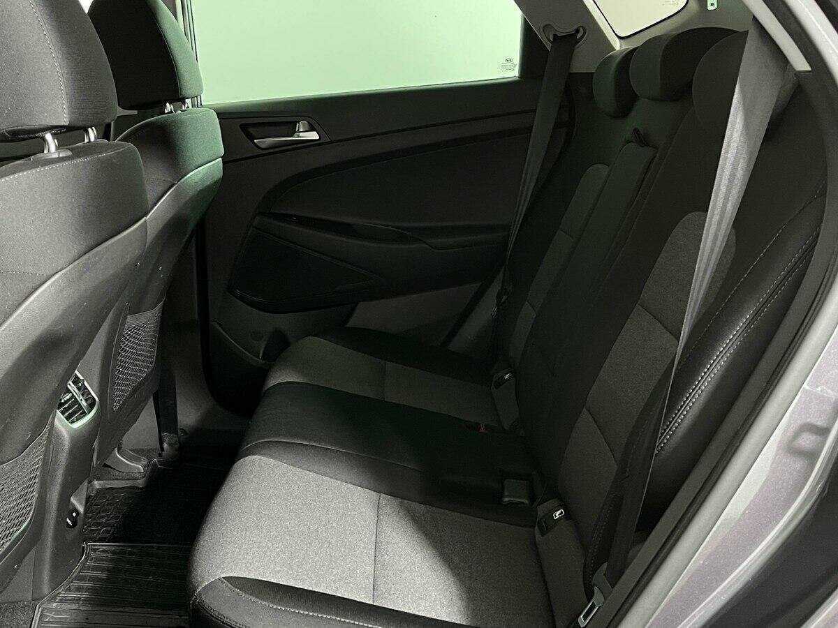 Hyundai Tucson, 2018 Фото №8