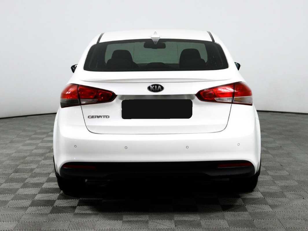 Kia Cerato, 2018 Фото №6