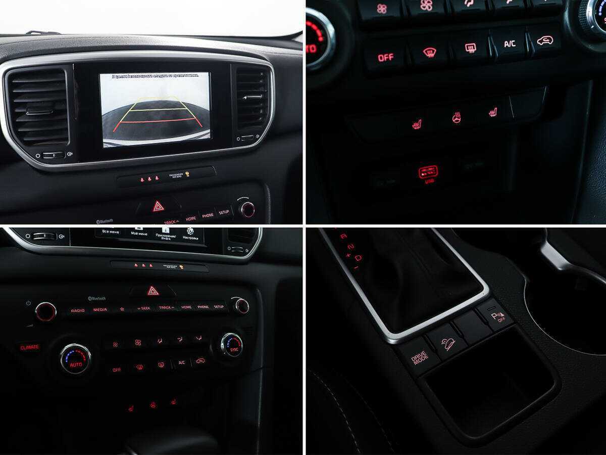 Kia Sportage, 2019 Фото №18