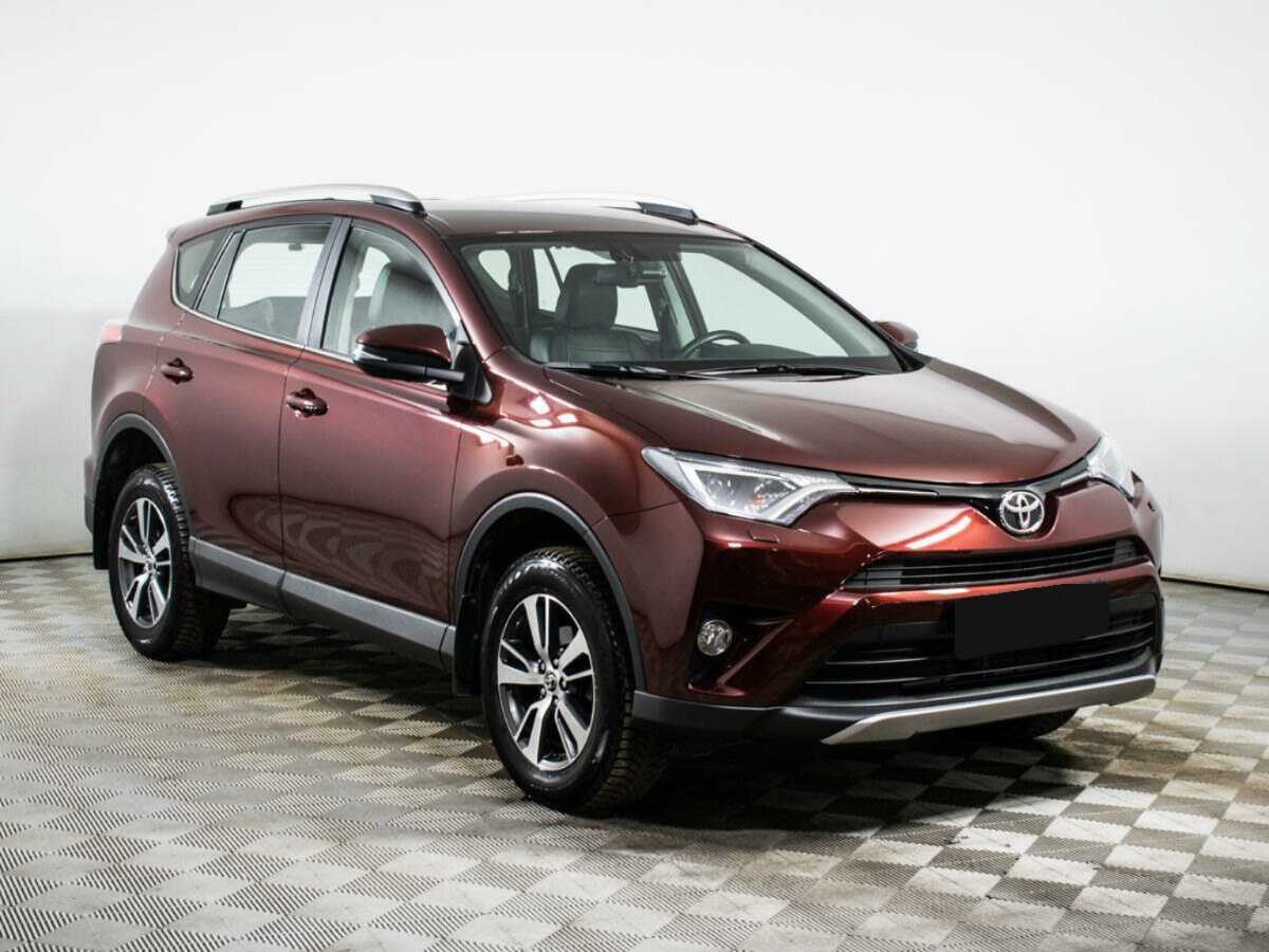Toyota RAV4, 2016 Фото №3