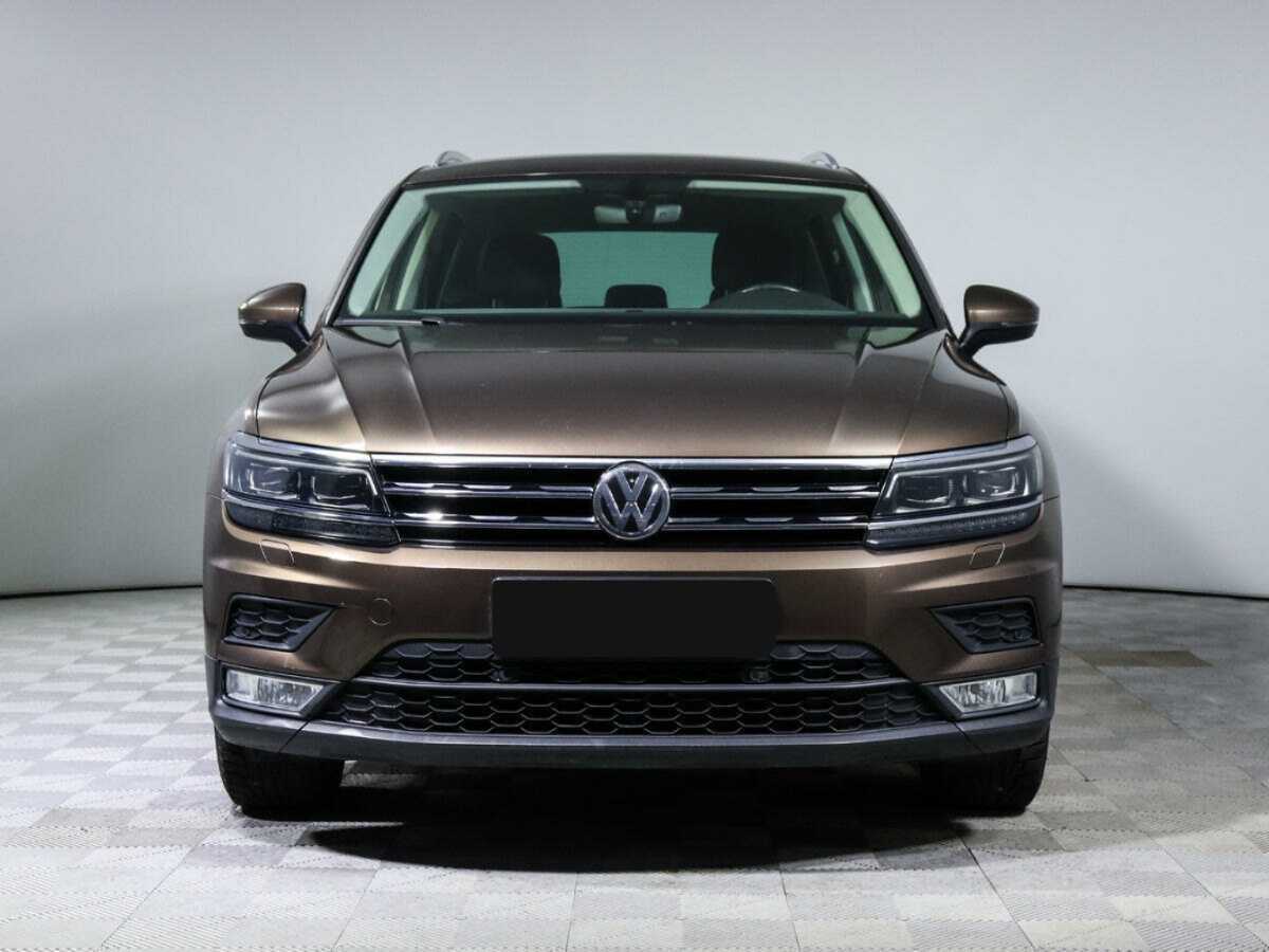 Volkswagen Tiguan, 2017 Фото №2