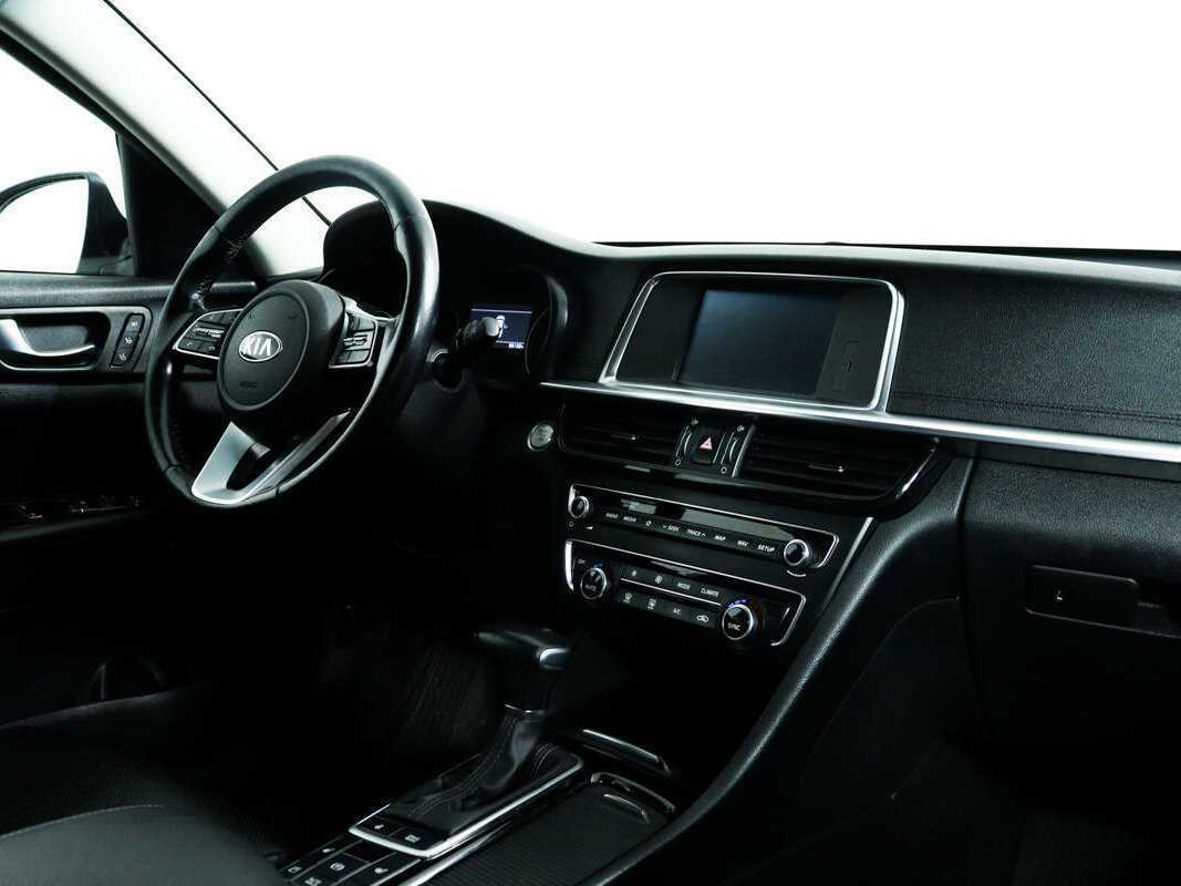 Kia Optima, 2019 Фото №9