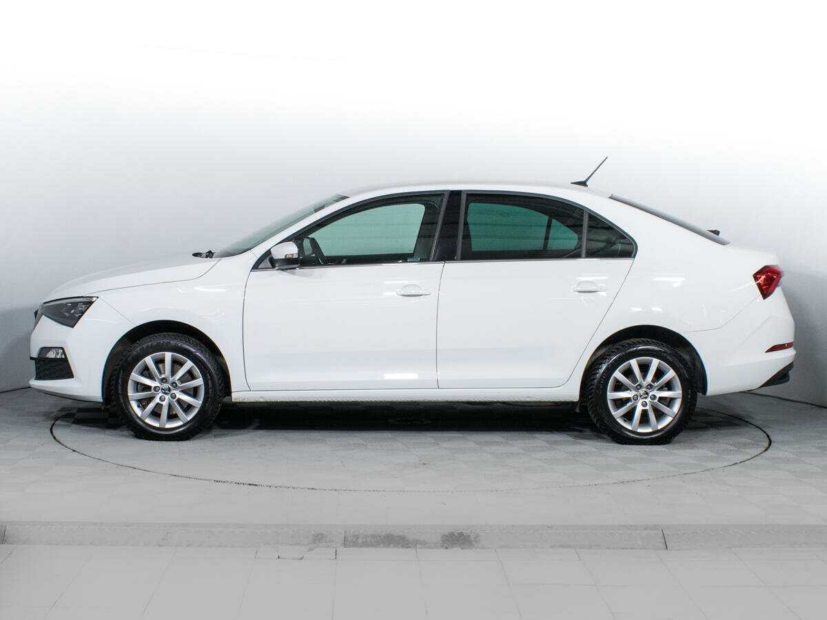 Skoda Rapid, 2021 Фото №8