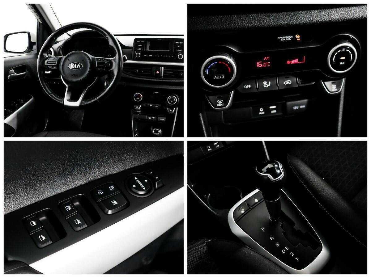 Kia Picanto, 2019 Фото №14