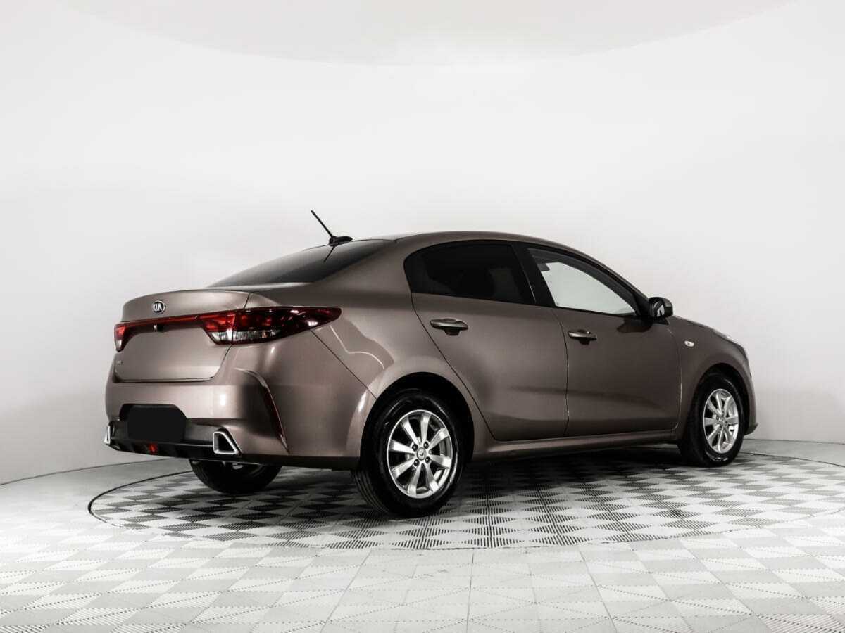 Kia Rio, 2020 Фото №5