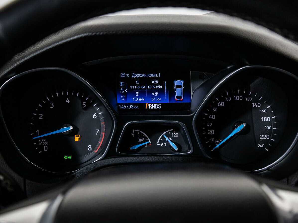 Ford Focus, 2014 Фото №12