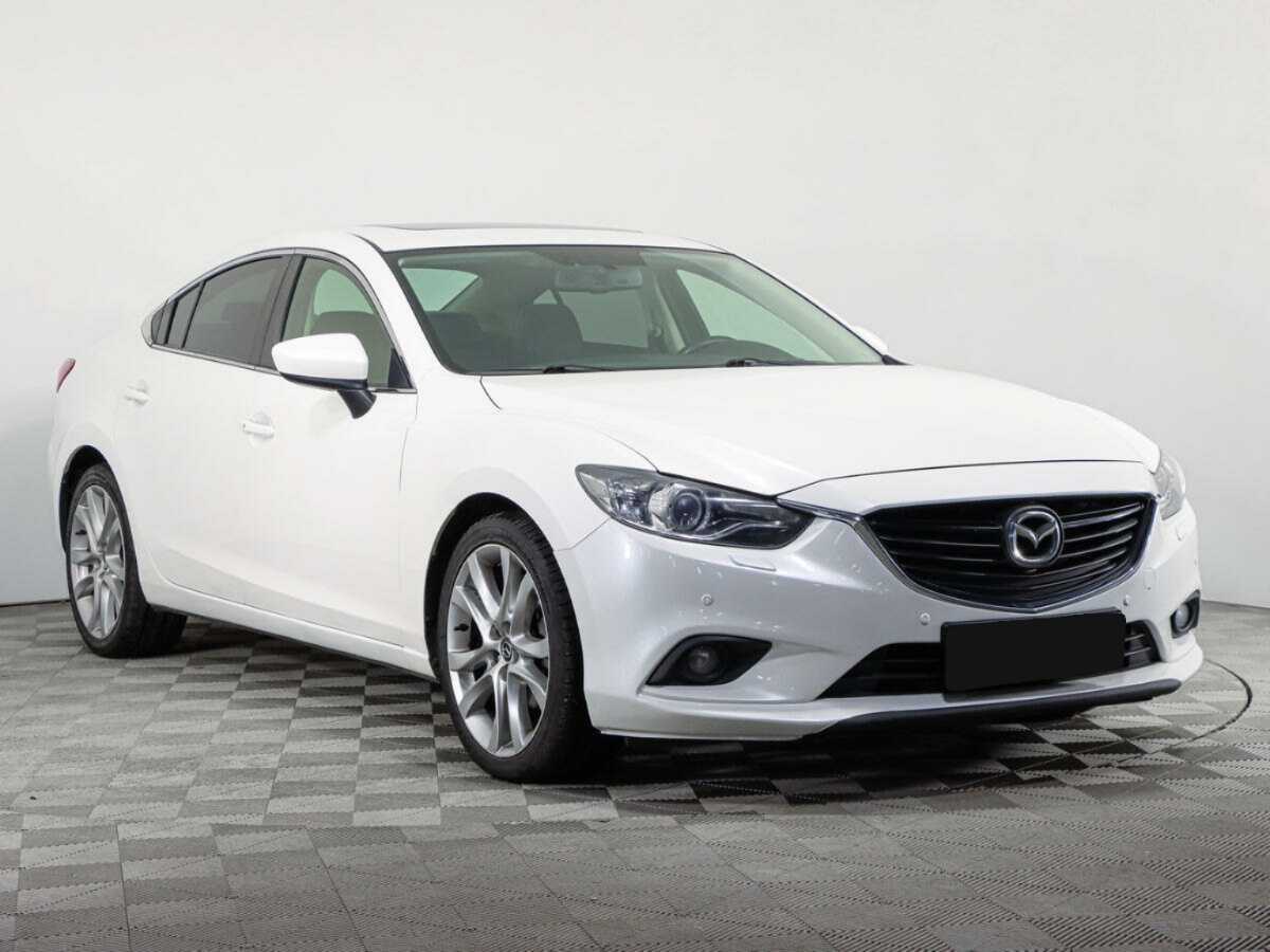 Mazda 6, 2013 Фото №3