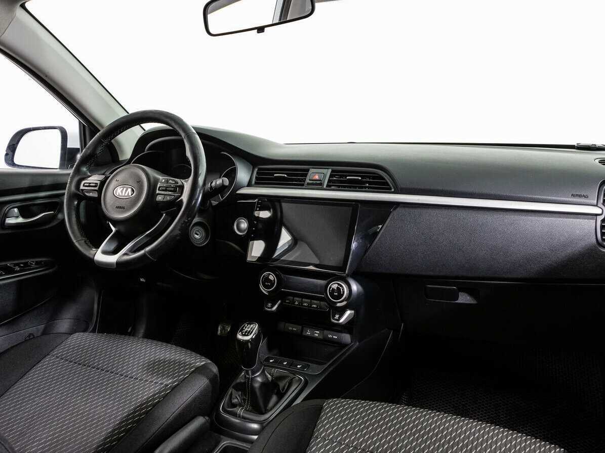 Kia Rio, 2017 Фото №9