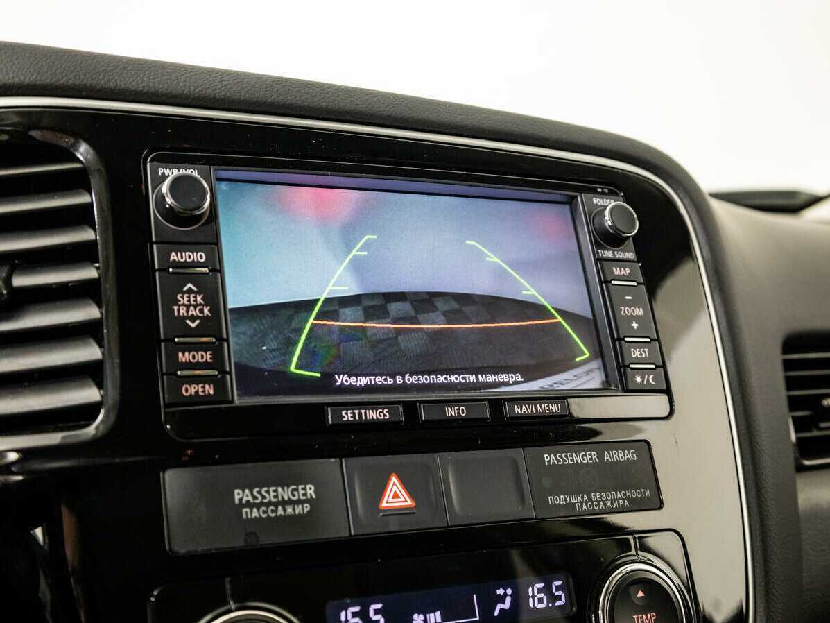 Mitsubishi Outlander, 2015 Фото №15